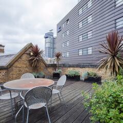 Отель London Bridge Designer Flat балкон