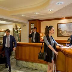 Отель Albergo Ottocento интерьер отеля фото 3