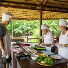 Отель Hoi An Coco River Resort & Spa питание