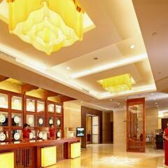 Отель Peony International Hotel Китай, Сямынь - отзывы, цены и фото номеров - забронировать отель Peony International Hotel онлайн интерьер отеля