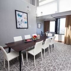 Отель Hilton Universal City Лос-Анджелес в номере