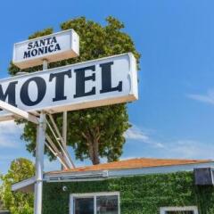 Отель Santa Monica Motel фото 4
