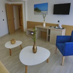 Отель Agua Beach Испания, Пальманова - отзывы, цены и фото номеров - забронировать отель Agua Beach онлайн интерьер отеля