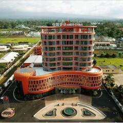 Hotel Anda in Malabo, Equatorial Guinea from 190$, photos, reviews - zenhotels.com balcony