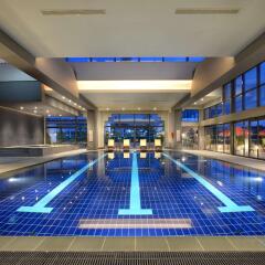 Отель Ankara Hilton бассейн