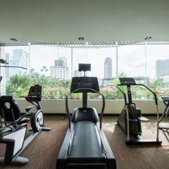 A-One Boutique Hotel фитнесс-зал фото 2