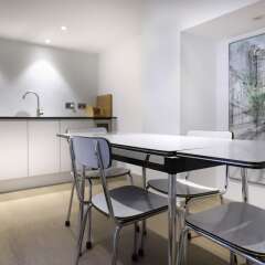 Отель Stylish & Modern 1BD Kensington Flat, Sleeps 2 Великобритания, Лондон - отзывы, цены и фото номеров - забронировать отель Stylish & Modern 1BD Kensington Flat, Sleeps 2 онлайн фото 3
