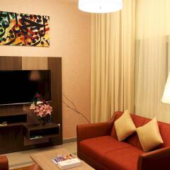 Отель Spark Residence Deluxe Hotel Apartments ОАЭ, Шарджа - отзывы, цены и фото номеров - забронировать отель Spark Residence Deluxe Hotel Apartments онлайн комната для гостей