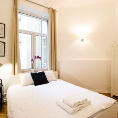 Отель Kopernika Apartament City Centre Польша, Варшава - отзывы, цены и фото номеров - забронировать отель Kopernika Apartament City Centre онлайн комната для гостей фото 4
