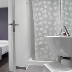 Отель Kirei Apartment Berlin Испания, Валенсия - отзывы, цены и фото номеров - забронировать отель Kirei Apartment Berlin онлайн ванная фото 2