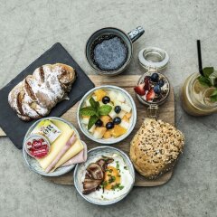 Hotel Q42 Кристиансанд питание фото 3