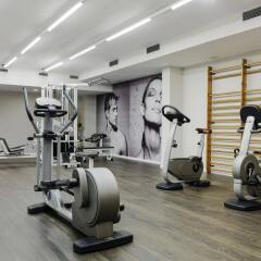 Отель H10 Mediterranean Village фитнесс-зал