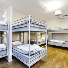 Отель City Hostel Швеция, Стокгольм - 1 отзыв об отеле, цены и фото номеров - забронировать отель City Hostel онлайн комната для гостей фото 2