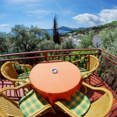 Отель Elena Guest House Пржно балкон