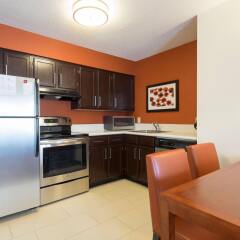 Отель Residence Inn Columbus Worthington в номере