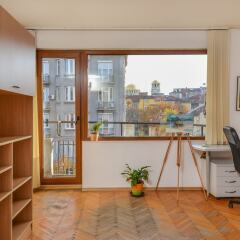 Апартаменты FM Deluxe 2-BDR Apartment - Alexander Nevsky View София балкон