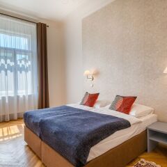 Апартаменты Apartments 39 Wenceslas Square Прага комната для гостей фото 2