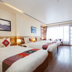 Sapa Centre Hotel комната для гостей фото 4