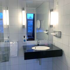 Quality Hotel Airport Vaernes ванная