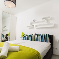 Отель erApartments Wronia Oxygen Польша, Варшава - отзывы, цены и фото номеров - забронировать отель erApartments Wronia Oxygen онлайн комната для гостей фото 8
