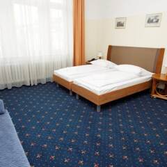 Hotel Europa City комната для гостей фото 14