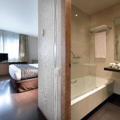 Отель Eurostars Lucentum 4* Стандартный номер с различными типами кроватей фото 21