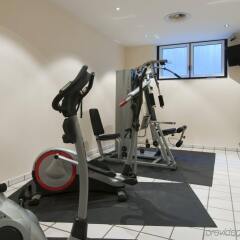 Отель Holiday Inn Berlin City-West фитнесс-зал фото 2