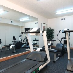 Отель Country Inn & Suites Columbus Airport США, Колумбус - отзывы, цены и фото номеров - забронировать отель Country Inn & Suites Columbus Airport онлайн фитнесс-зал фото 4