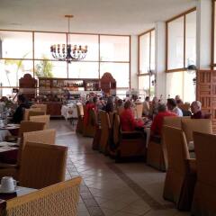 Hotel Mision Santa Maria питание