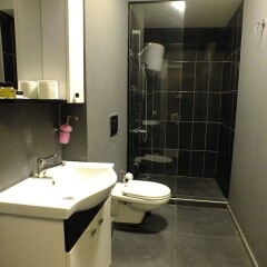 Апартаменты Gayret Apartment ванная