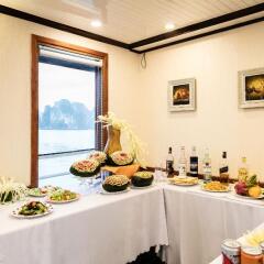 Отель Gray Line Halong Cruise Халонг помещение для мероприятий фото 2
