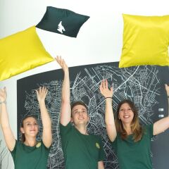 Отель ARCOTEL Donauzentrum с домашними животными