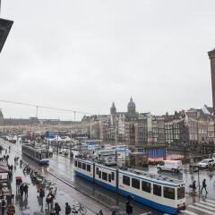 Отель Delta Hotel City Center Нидерланды, Амстердам - 3 отзыва об отеле, цены и фото номеров - забронировать отель Delta Hotel City Center онлайн балкон