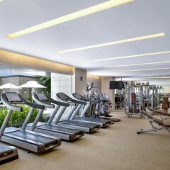 Отель The St. Regis Singapore фитнесс-зал фото 3