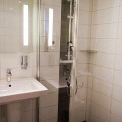 Отель Göteborg City Airport Hotel Швеция, Сове - отзывы, цены и фото номеров - забронировать отель Göteborg City Airport Hotel онлайн ванная фото 2