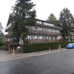 Отель Ferienwohnung Hannah Hahnenklee парковка