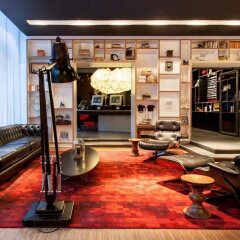 citizenM Hotel Glasgow интерьер отеля