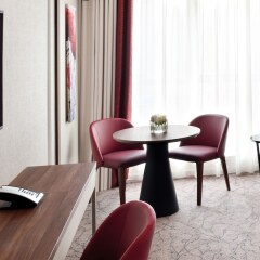 Movenpick Hotel Apartments Downtown Dubai Дубай удобства в номере