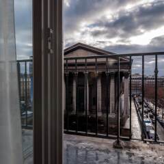 Отель Hôtel Madeleine Plaza балкон фото 3