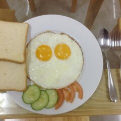 Sleep In Dalat Hostel Далат питание