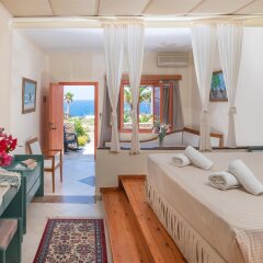 Отель Kalypso Cretan Village Resort & Spa комната для гостей фото 2