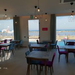 Отель You & Me Beach Hotel Италия, Римини - отзывы, цены и фото номеров - забронировать отель You & Me Beach Hotel онлайн питание фото 2