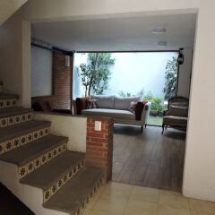 Отель Casa Coyoacan Мехико интерьер отеля