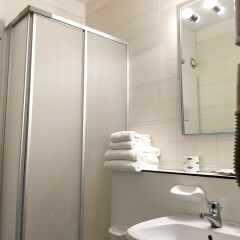 Отель I ciliegi Реггелло ванная
