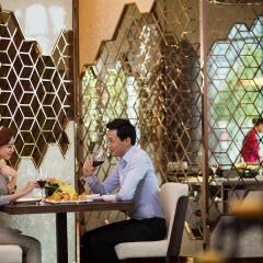 Отель InterContinental Shanghai Hongqiao NECC питание
