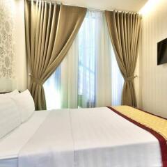 Hong Vina Hotel комната для гостей