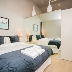 Отель 1 Bedroom Flat In Knightsbridge Sleeps 2 Великобритания, Лондон - отзывы, цены и фото номеров - забронировать отель 1 Bedroom Flat In Knightsbridge Sleeps 2 онлайн комната для гостей фото 4