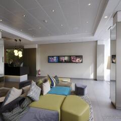 Отель Crowne Plaza Antwerpen Бельгия, Антверпен - 1 отзыв об отеле, цены и фото номеров - забронировать отель Crowne Plaza Antwerpen онлайн гостиничный бар