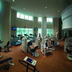 Отель JW Marriott Hotel, Kuala Lumpur Малайзия, Куала-Лумпур - отзывы, цены и фото номеров - забронировать отель JW Marriott Hotel, Kuala Lumpur онлайн фитнесс-зал фото 4