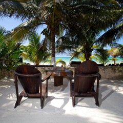 Beachfront Hotel La Palapa - Adults Only пляж фото 2